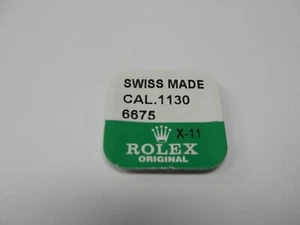 GENUINE FACTORY SEALED ROLEX DRIVE WHEEL OVER THIRD WHEEL CAL.1130 PART # 6675 - Picture 1 of 2