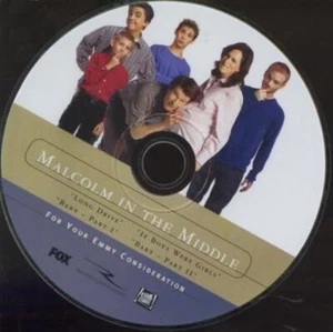 Malcolm In The Middle FYC 4 Episodes DVD VIDEO TV SHOW family drama comedy! 2003 - Picture 1 of 1