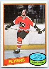 1980-81 O-Pee-Chee Norm Barnes Rookie Philadelphia Flyers #308