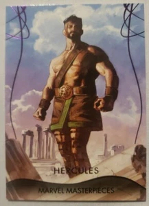 Marvel Masterpieces Epic Purple Parallel 2020 - Hércules 148/199 - Imagen 1 de 2