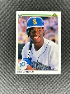 1990 Upper Deck #156 Ken Griffey Jr. Seattle Mariners #156