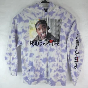 Poetic Justice Tupac Movie Hoodie Men Size Large Tye Dye  - Picture 1 of 8
