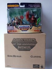 Masters of the Universe Minis King HeMan  Clawful Exclusive Mini Figure 2Pack