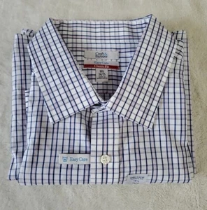 Croft & Barrow Men's Dress Shirt Long-Sleeve Classic Fit Easy Care - Picture 1 of 10