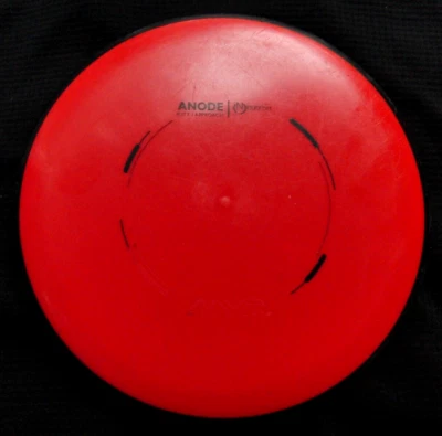 MVP Discs Neutron Anode - Red Disc Golf Putter - Rare PFN - Image 1 of 3