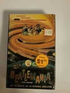 Beatlemania The Movie in Original Big Box (Stereo VHS Video, 1984) - Picture 1 of 4