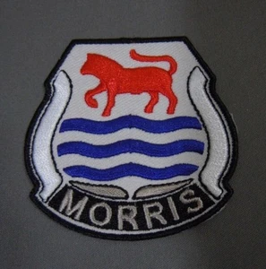 MORRIS Iron-On Embroidered Automotive Car Patch 2.50" Minor Traveler Oxford - Picture 1 of 2