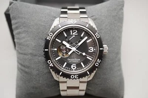 Orient Star RK-AT0101B Open Heart Power Reserve Automatic Dive Watch JDM READ - Picture 1 of 17