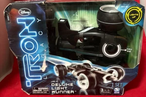 Tron Legacy Series 1 Deluxe Light Runner Vehicle Spin Master Disney 2010 nuevo en caja - Imagen 1 de 5