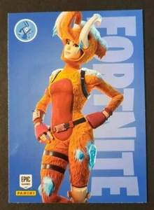 2021 Panini Fortnite Series 3 WOOLY WARRIOR Rare Outfit Base Card #98 - Picture 1 of 2