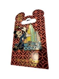 Pin DCA Disney California Adventure World of Color Fuente Mickey Mouse NUEVO - Imagen 1 de 3