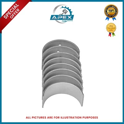 VAUXHALL ASTRA Mk 1.3 DIESEL CONNECTING ROD BEARINGS OVERSIZE. 0.50 A 13 DTE - Image 1 of 4