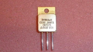 NUEVO 1 PIEZA IR JANTX2N7225 TRANSISTOR MOSFET N-CH HEXFET 200V Agujero A través TO-254AA - Imagen 1 de 8