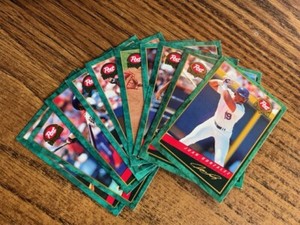 1994 Post Cereal Baseball Singles - (1990 Kevin Maas) - YOU PICK ONE (see pics)