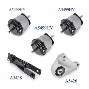 5X Engine Motor & Trans Mount for 07-08 GMC Acadia Saturn Outlook V6 3.6L AUTO - Picture 1 of 10