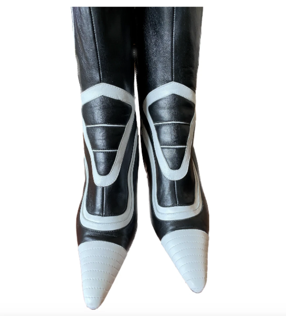 Dolce&Gabbana女式细跟靴| eBay