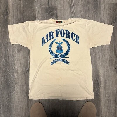 Camiseta Champloo Vintage Años 80 Fuerza Aérea  Foto 1 de 3