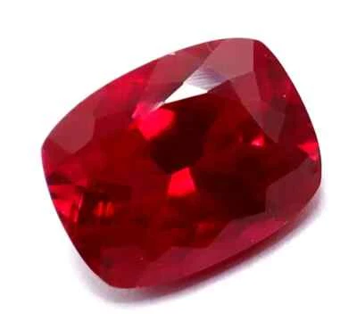 Natural Ruby Cushion Cut Mozambique 8.30 Ct CERTIFIED Red Loose Gemstone - Image 1 of 4