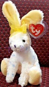 TY BEANIE BABIES 2001 SN 4512– CARROTS THE BUNNY RABBIT – RETIRED - Picture 1 of 10