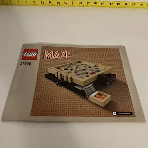 LEGO Ideas Labyrinth Anleitung nur Heft 21305 - Bild 1 von 7