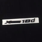 1X Black Xdrive 18D Glossy Plastic Sticker Badge Decal Emblem Diesel E84 F48 F49