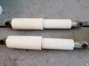 60's Yamaha YJ1 Y22 rear shocks 2nd pair - Picture 1 of 2