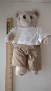 KEL-TOY INC TEDDY BEAR PIVOT ARMS AND LEGS WITH 16+ OUTFITS - Picture 1 of 24
