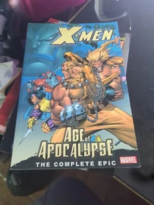 X-Men: the Complete Age of Apocalypse Epic #1 (Marvel Comics 2006) - Picture 1 of 2