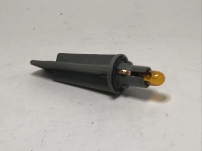 OEM 2007-12 Jaguar XK XKR Headlight Halogen Peanut Turn Signal Amber Bulb Socket - Image 1 of 2