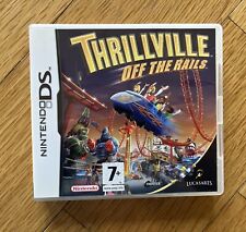 Thrillville: Off the Rails (Nintendo DS, 2007) Tested - In Original Box