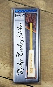 FIELD PROVEN DUCK & GOOSE CALLS HEDGE FRICTION CALL STRIKER 2 PC - Picture 1 of 1