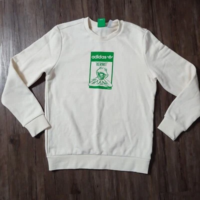 Adidas X Disney Kermit The Frog Youth Sz L Sweatshirt - Image 1 of 4