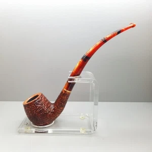 SAVINELLI PIPA CLARK'S FAVORITE RUSTICATA 6MM MADE IN ITALY - Imagen 1 de 10