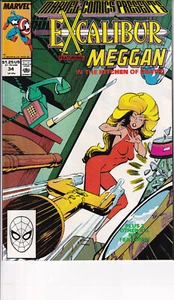 MARVEL COMICS PRESENTS Vol. 1 #34 Late December 1989 MARVEL Comics - Coldblood - Bild 1 von 2