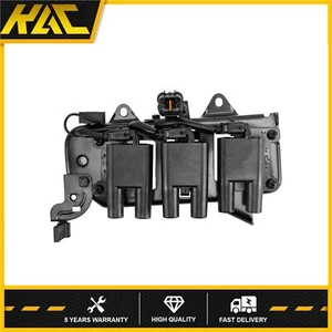 Ignition Coil UF357 UF425 Replacement For Hyundai Santa Fe 2.7L 2001 2002-2008 - Picture 1 of 11