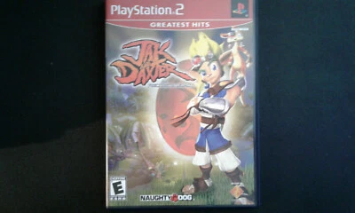Jak and Daxter The Precursor Legacy Complete, Tested, Poster, Free Ship CAN - Image 1 of 2