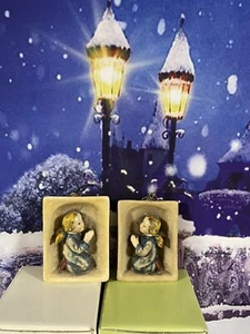 Rare Goebel Hummel Angels Praying Set Tmk1 Plaque - Picture 1 of 8