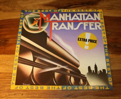 The Manhattan Transfer – The Best Of The Manhattan Transfer- ATL 5085 VG/VG- - Bild 1 von 3