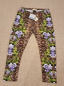 NWT Antthony Original Design Women's Print XL Pant All Together