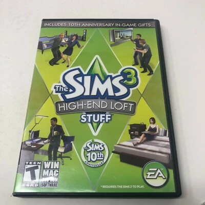 The Sims 3 High-End Loft Stuff PC The sims 10th Anniversary Complete - Image 1 of 2
