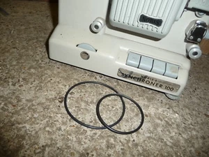 Cine projector belts for NORRIS 8 synchroner NEW durable long lasting 55/07 - Picture 1 of 1