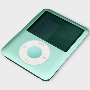 Apple iPod nano 3rd Generation A1236 8 GB - Green - Menu Button Hard To Press - Picture 1 of 7