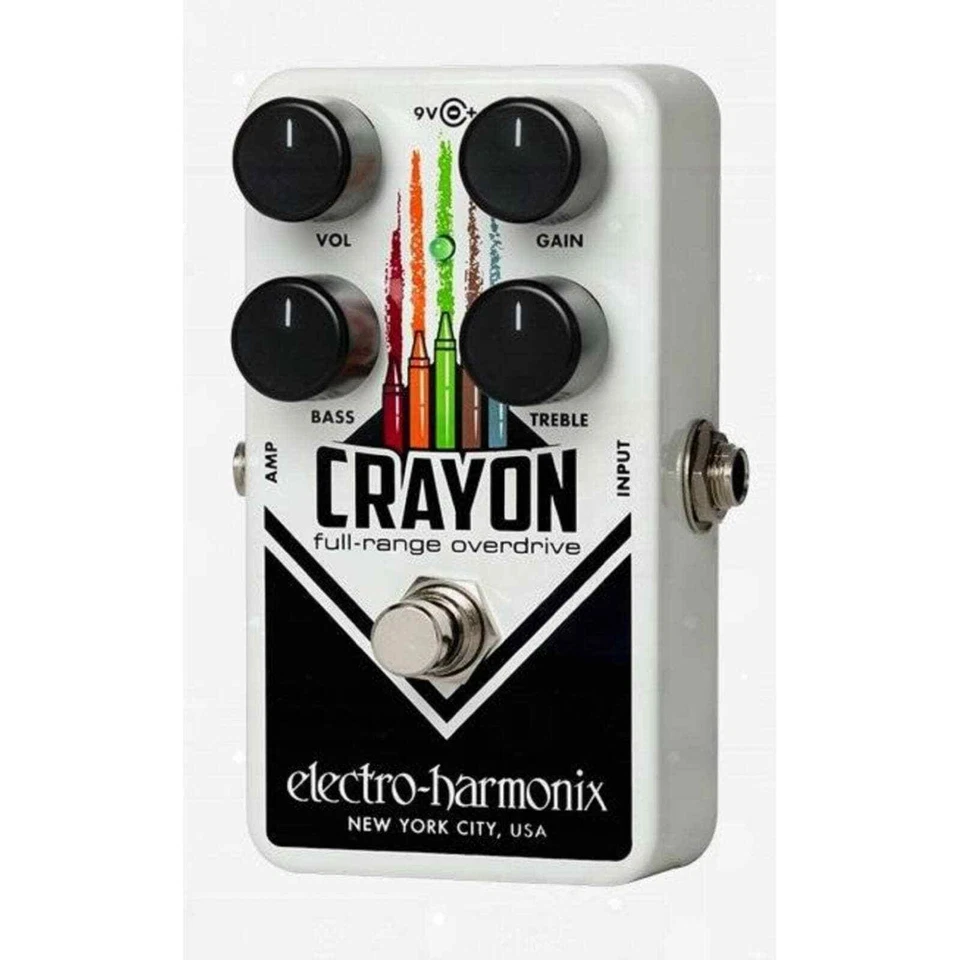 Electro-Harmonix Crayon 69 Overdrive Guitar Pedal - Image 1 of 1