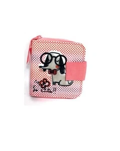 MIQUELRIUS porte-monnaie DOGGIES rose 12 x 12 x 3 cm environ  - Picture 1 of 1