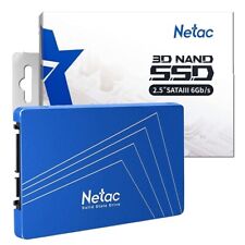 Disque SSD interne Netac N600S 256 Go 512 Go 1 To SATA III 2,5" 6 Go/s