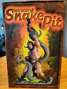 KEN Kelly's Snake Pit Porcelain Statue 1999 Hard Hero Enterprises 1224/2000 - Picture 1 of 17