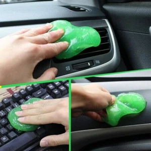 2Stk Tastatur Gel Reiniger Staub Reinigungsgel Schreibtisch Computer Laptop Auto - Bild 1 von 7
