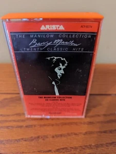 Barry Manilow The Manilow Collection Cassette Tape 20 Classic Hits PRISTINE - Picture 1 of 5