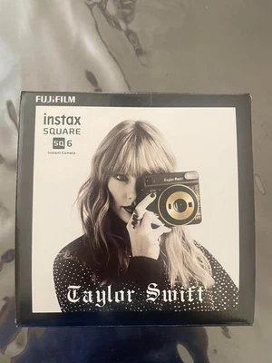 【New】FUJIFILM INSTAX SQUARE SQ 6 TAYLOR SWIFT EDITION in Box  from Japan - Image 1 of 4