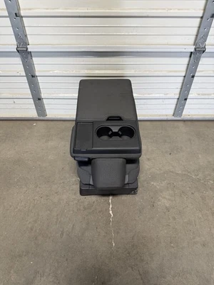 2017-2024 福特 F150 f250 F350 中心控制台灰色衣服超音速座椅控制台 — 第 1/4 张图片